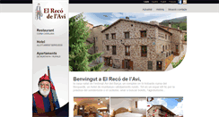 Desktop Screenshot of elrecodelavi.com