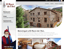 Tablet Screenshot of elrecodelavi.com